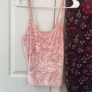 Velvet Tank Top